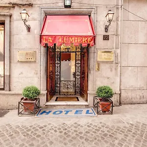 3* מלון La Lumiere Di Piazza Di Spagna
